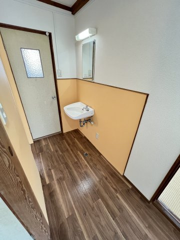 マルタカマンションの洗面所