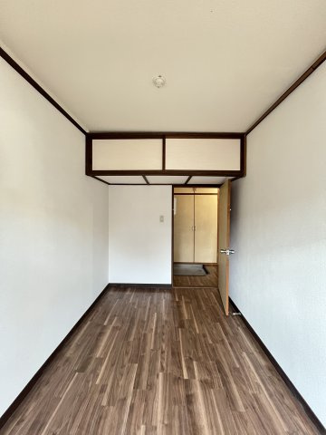 マルタカマンションの洋室