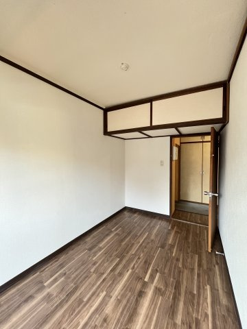 マルタカマンションの洋室
