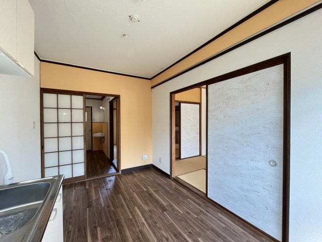 マルタカマンションの居間・リビング