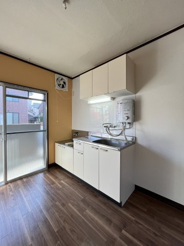 マルタカマンションのキッチン