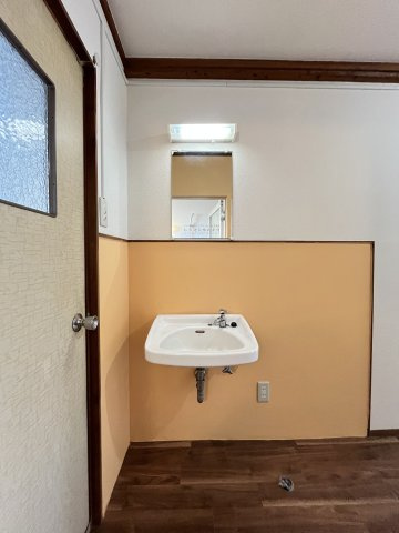 マルタカマンションの洗面所