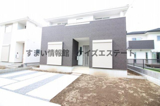 【外観】 | 【2号棟】全居室南向きの4LDK新築住宅☆