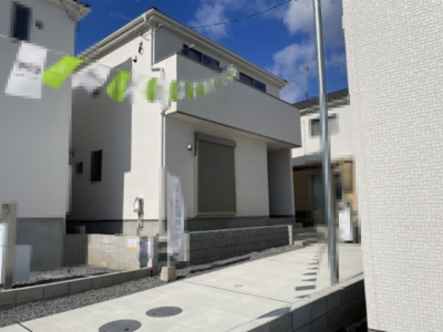 【外観】 | 大津市坂本2丁目1　新築分譲 | 2023年11月　撮影