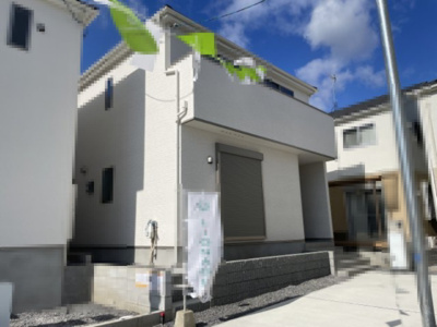【外観】 | 大津市坂本2丁目1　新築分譲 | 2023年11月　撮影