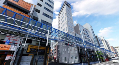 【外観】 | 仮称　北長狭通新築ビル