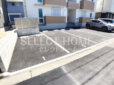 【駐車場】 | Ａｎｅｃｉｓ久後崎 | 駐車場完備です