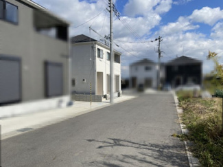 【前面道路含む現地写真】 | 2023年11月　撮影