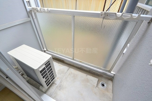 広島市西区庚午北３丁目の賃貸マンションのバルコニー