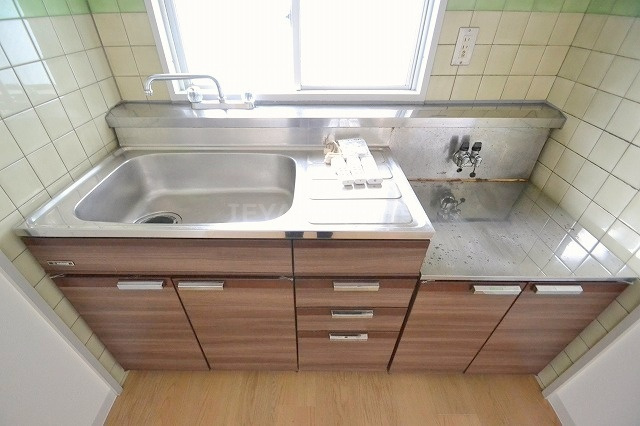 広島市西区庚午北３丁目の賃貸マンションのキッチン