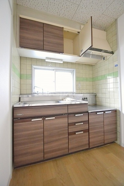 広島市西区庚午北３丁目の賃貸マンションのキッチン