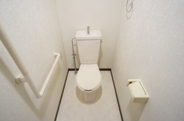 春荘館花水木のトイレ|参考、同建物・同間取りの号室