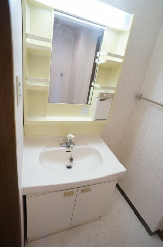 春荘館花水木の洗面所|参考、同建物・同間取りの号室