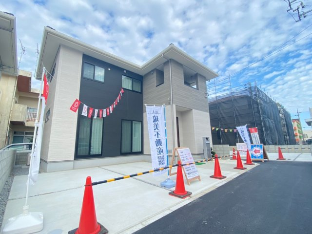 南城市大里字大里（全3区画・建築条件なし約40坪）の完成予想図|※様々なハウスメーカーご紹介OK♪