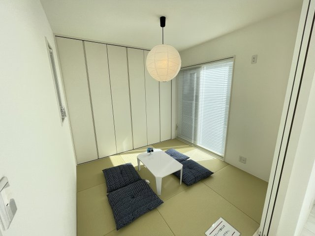 南城市大里字大里（全3区画・建築条件なし約40坪）の完成予想図|※様々なハウスメーカーご紹介OK♪