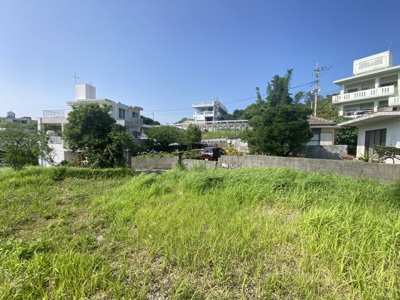 【外観】 | 南城市大里字大里（全3区画・建築条件なし約40坪） | ※全3区画　A号地　998万円・B号地　998万円・C号地　契約済み