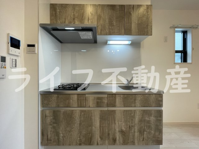 えんじゅハイツのキッチン|キッチンです