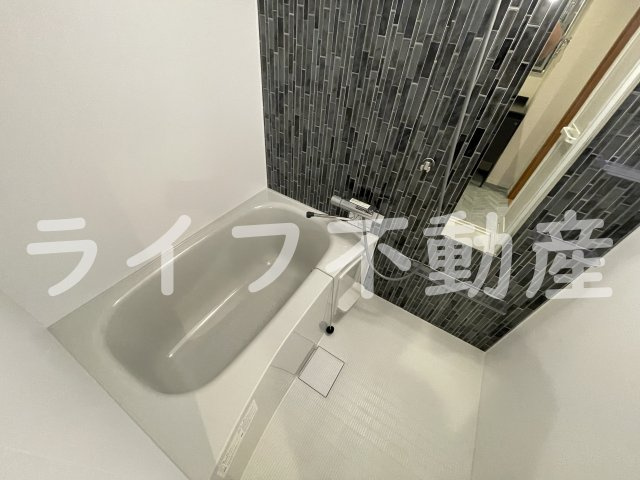 えんじゅハイツの浴室|きれいなお風呂です