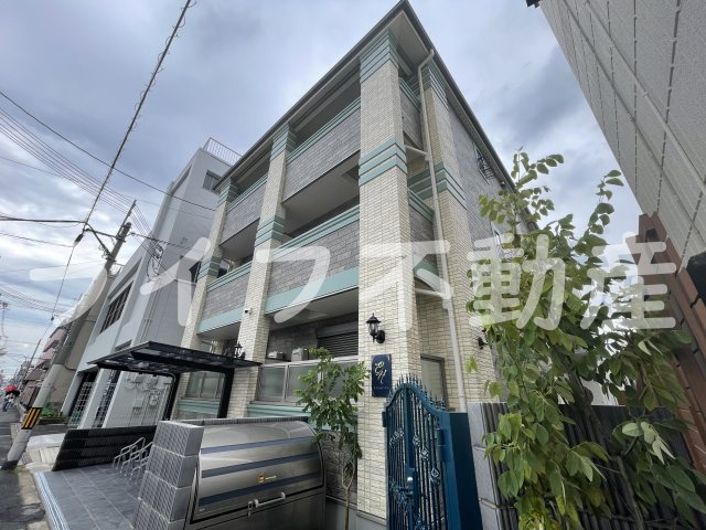 えんじゅハイツの外観|おしゃれな外観です