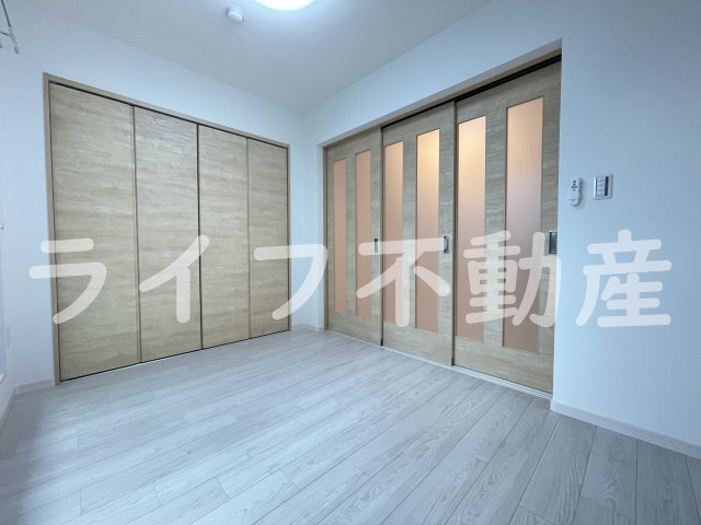 えんじゅハイツの洋室|寝室としてご利用ください。