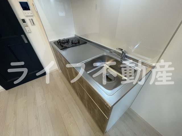 えんじゅハイツのキッチン|お料理しやすいキッチンです