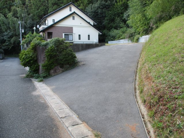 赤妻　売土地の外観