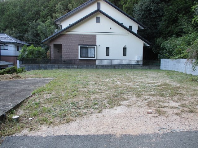 赤妻　売土地の外観