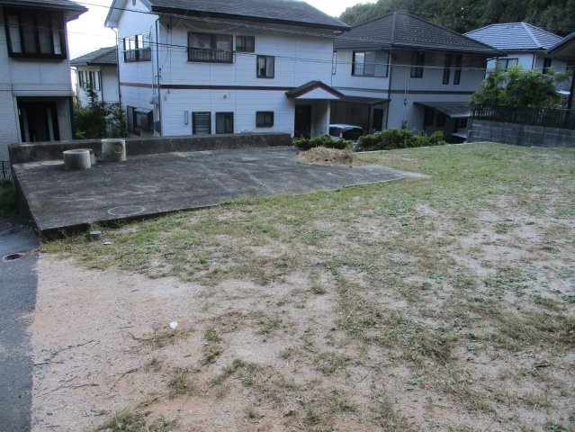 赤妻　売土地の外観