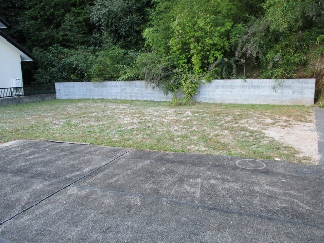 赤妻　売土地の外観