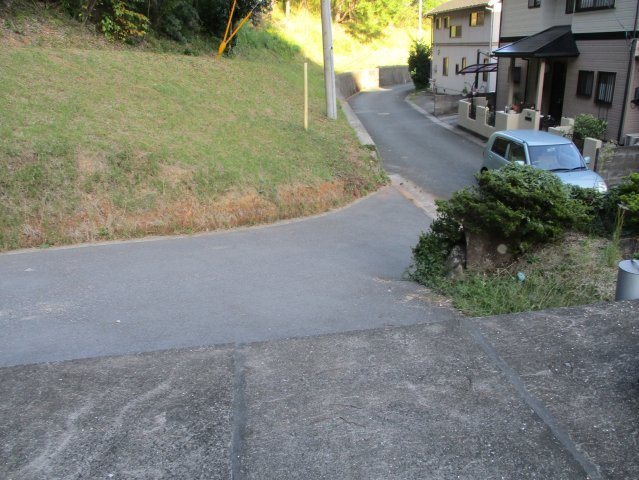 赤妻　売土地の外観