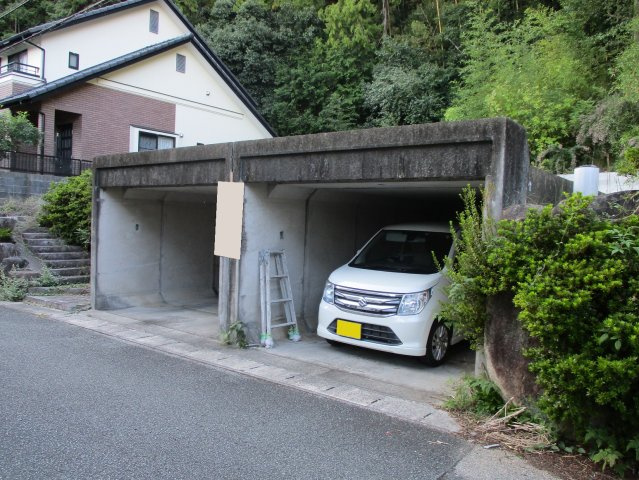 赤妻　売土地の外観