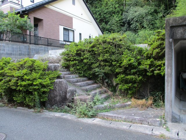 赤妻　売土地の外観