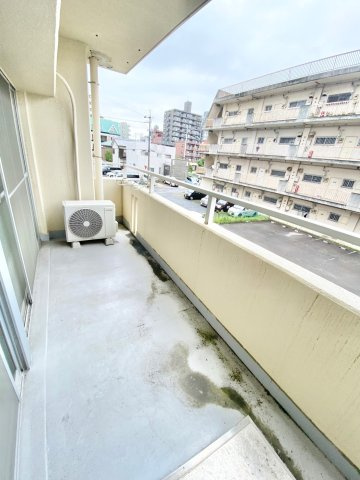 【バルコニー】 | レスカール鵜の森 | ※同物件別室参考写真