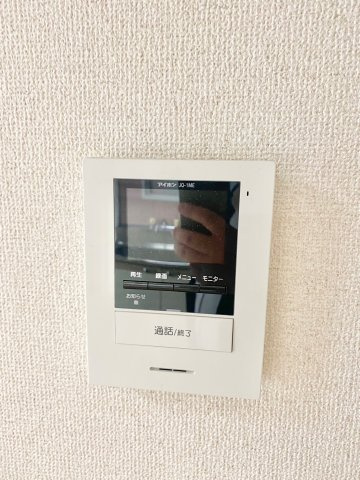 【セキュリティ】 | レスカール鵜の森 | ※同物件別室参考写真