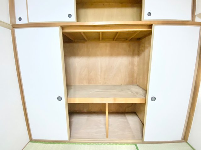 【収納】 | レスカール鵜の森 | ※同物件別室参考写真