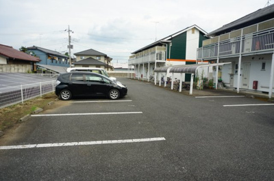 【駐車場】 | コーポソレイユ　B