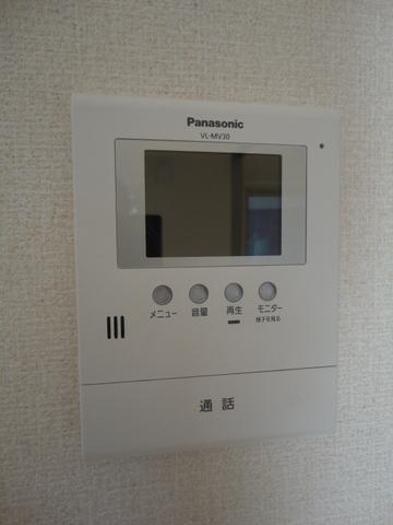 セジュールけやきのセキュリティ|※写真は別部屋です。
