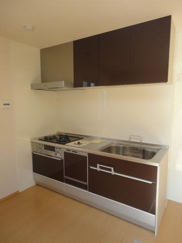 セジュールけやきのキッチン|※写真は別部屋です。
