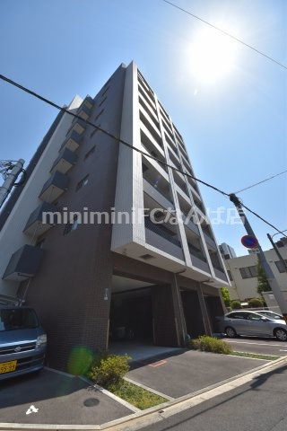 プラシード新町の外観|外観もきれいです