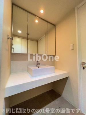 【独立洗面台】 | テラス本八幡