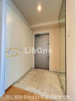 【玄関】 | テラス本八幡