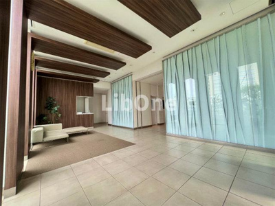 【ロビー】 | テラス本八幡