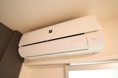 【設備】 | カーサKRM | エアコン