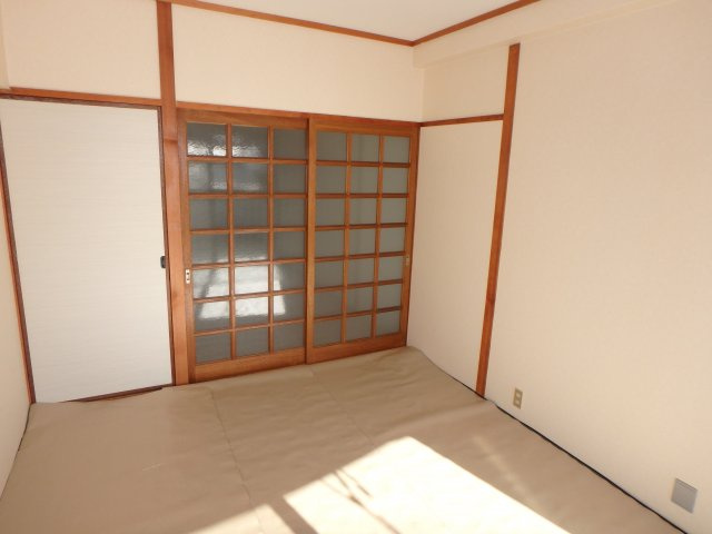 三愛ファミールハイツの和室