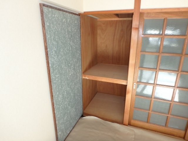 三愛ファミールハイツの収納