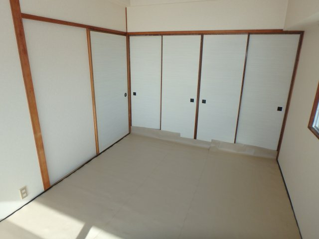 三愛ファミールハイツの和室