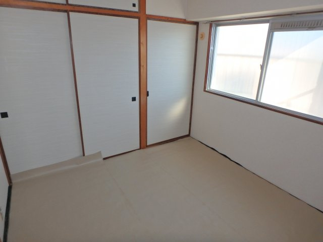 三愛ファミールハイツの和室