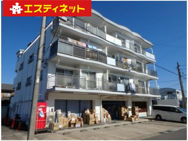 三愛ファミールハイツの外観