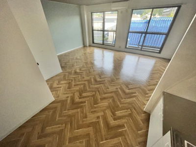 【居間・リビング】 | ノーブル国分