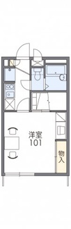 【間取り】 | レオパレスYKOキャンプツクバ | 画像2